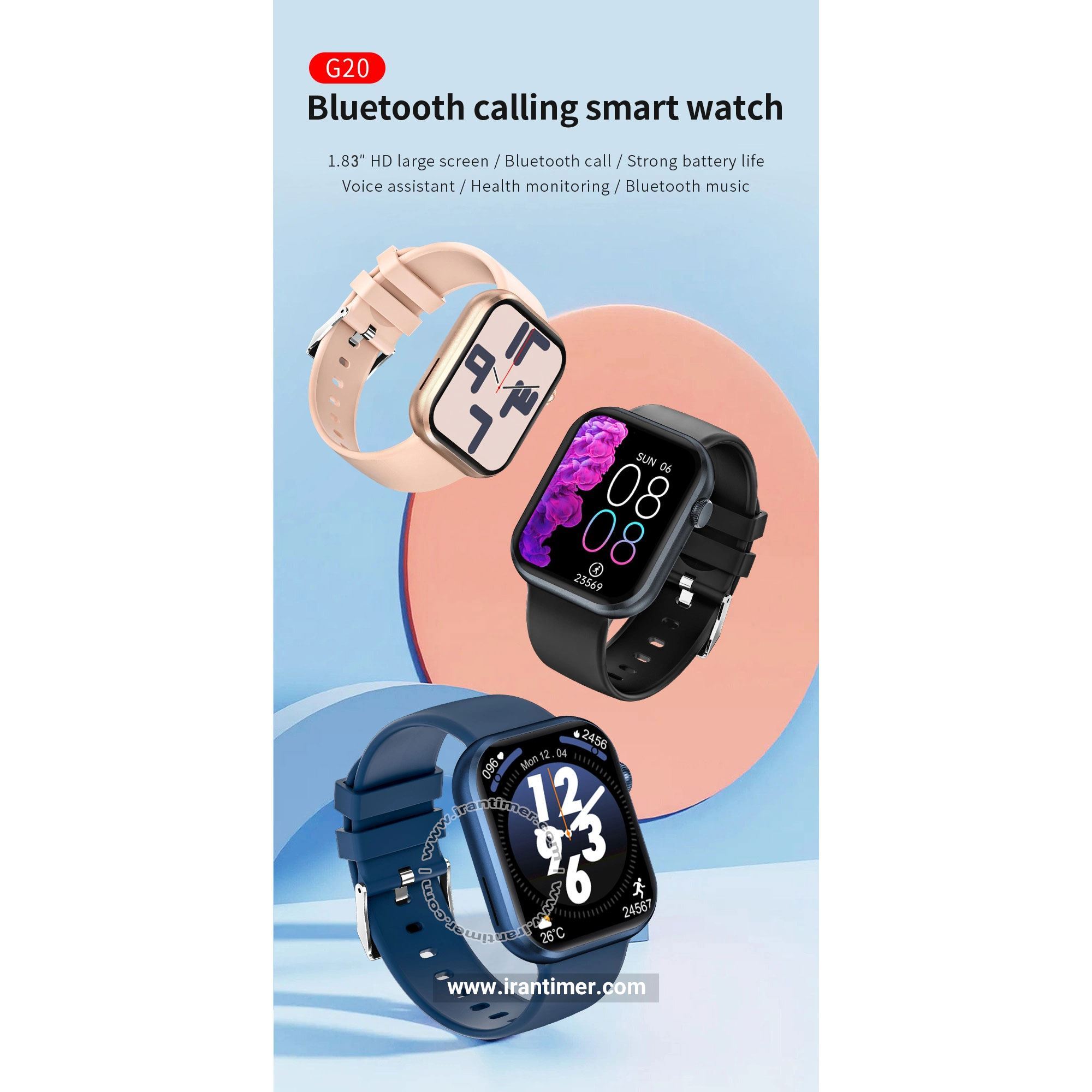 قیمت و خرید ساعت مچی مردانه زنانه نورث اج(North Edge) مدل G20 DARK BLUE اسپرت | اورجینال و اصلی