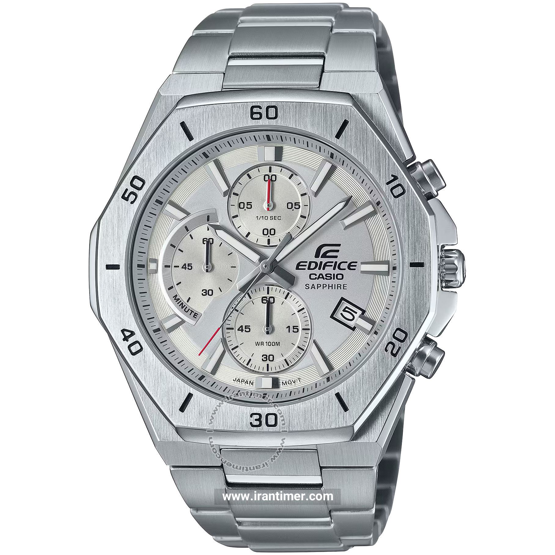 قیمت و خرید ساعت مچی مردانه کاسیو (CASIO) ادیفس(ادیفایس) مدل EFB-680D-7AVUDF کلاسیک | اورجینال و اصلی