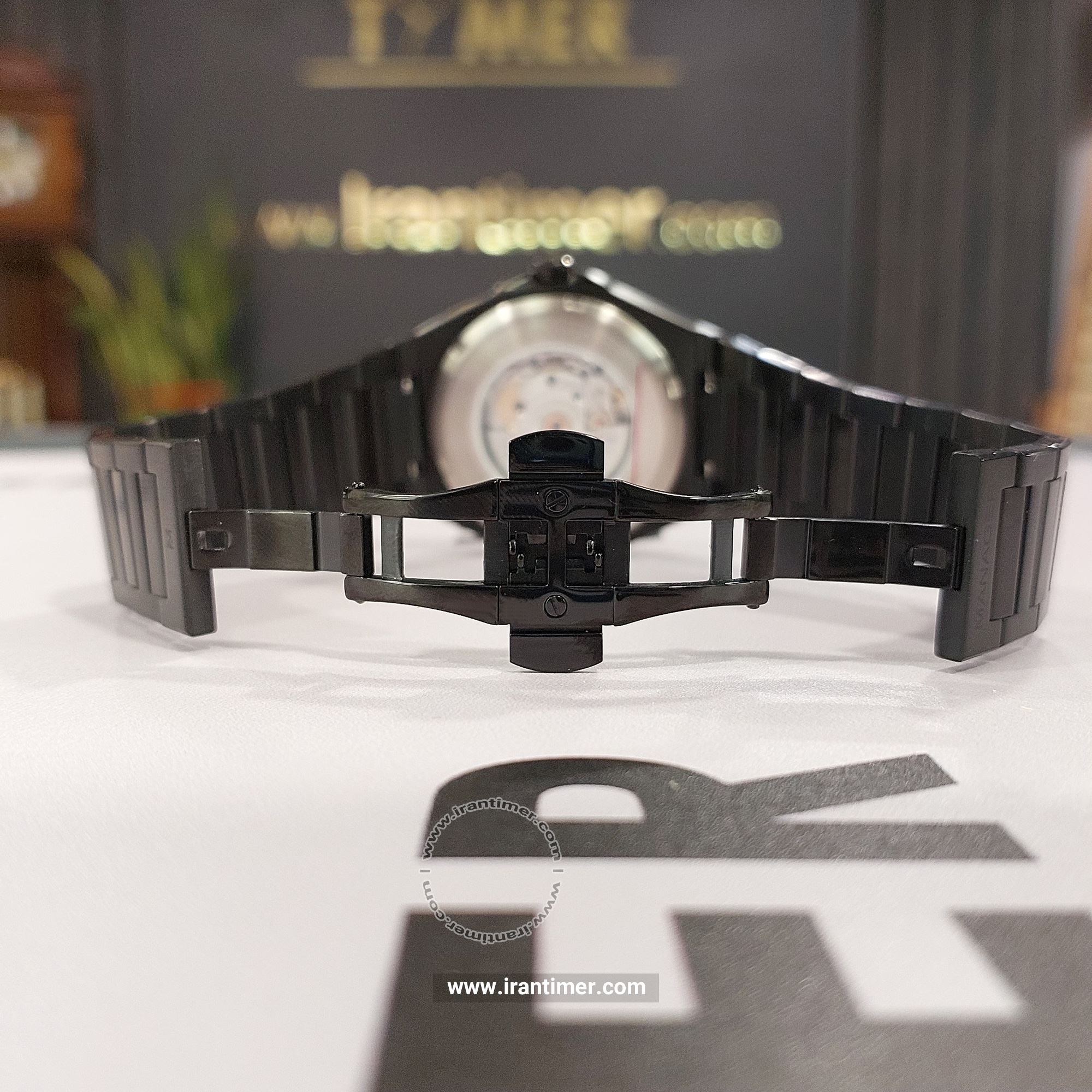 قیمت و خرید ساعت مچی مردانه منیجر(MANAGER) مدل MAN-RA-111-NM کلاسیک | اورجینال و اصلی