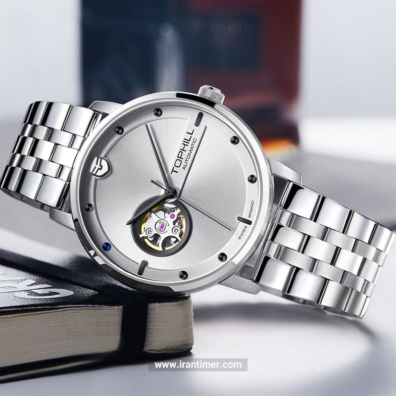 قیمت و خرید ساعت مچی مردانه تاپ هیل(TOPHILL) مدل TW068G.S1238 کلاسیک | اورجینال و اصلی
