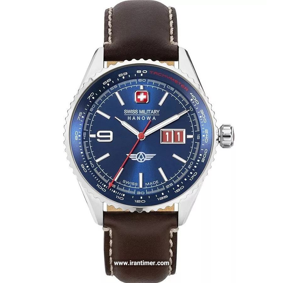 قیمت و خرید ساعت مچی مردانه سوئیس میلتری هانوا(Swiss Military Hanowa) مدل SMWGB2101002 کلاسیک | اورجینال و اصلی