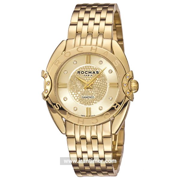 قیمت و خرید ساعت مچی زنانه روشاس(ROCHAS) مدل RP2L008M0081 فشن | اورجینال و اصلی