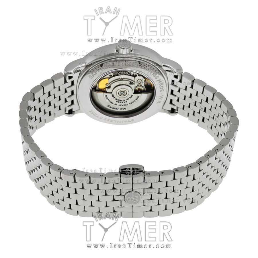 قیمت و خرید ساعت مچی مردانه ری مون ویل (ریموند ویل)(RAYMOND WEIL) مدل 2838-ST-00659 کلاسیک | اورجینال و اصلی