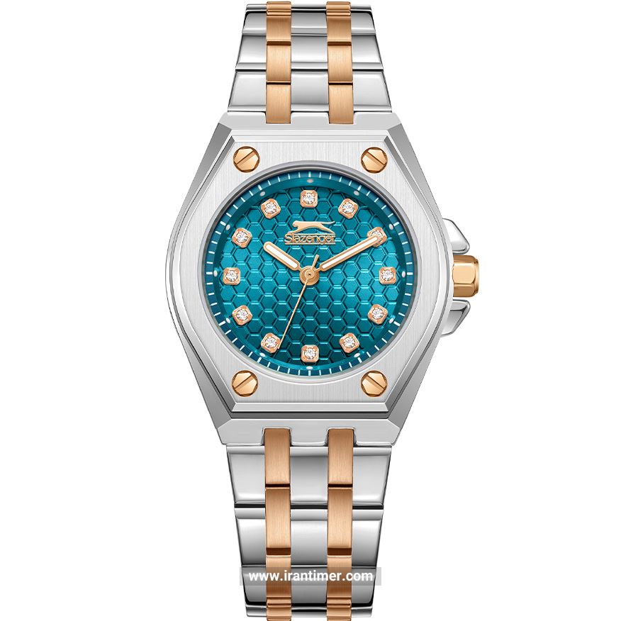 قیمت و خرید ساعت مچی زنانه اسلازنجر(SLAZENGER) مدل SL.09.2342.3.05 کلاسیک | اورجینال و اصلی