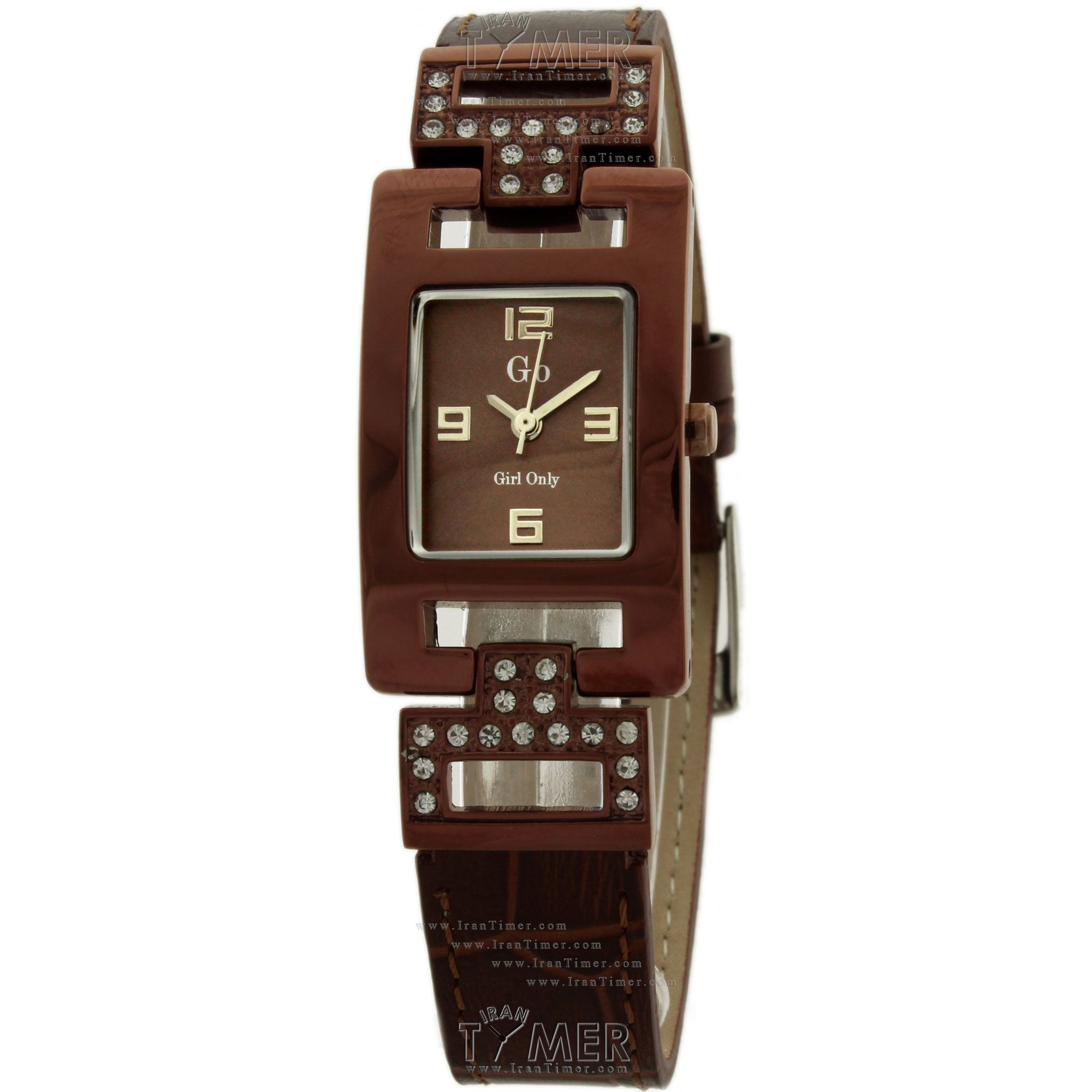 قیمت و خرید ساعت مچی زنانه جی او(GO) مدل 697250 کلاسیک فشن | اورجینال و اصلی