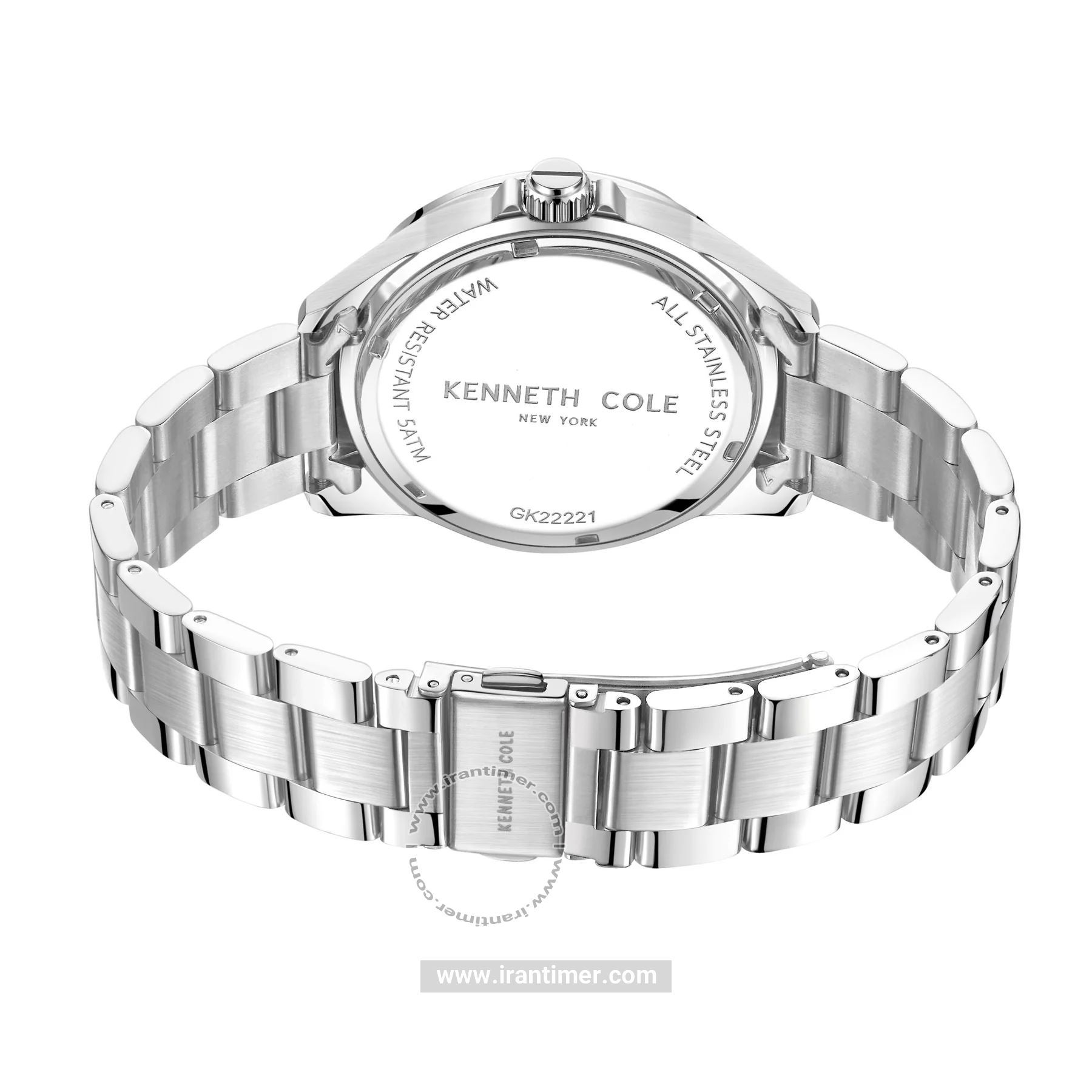قیمت و خرید ساعت مچی مردانه کنت کول(KENNETH COLE) مدل KCWGK2222102 کلاسیک | اورجینال و اصلی