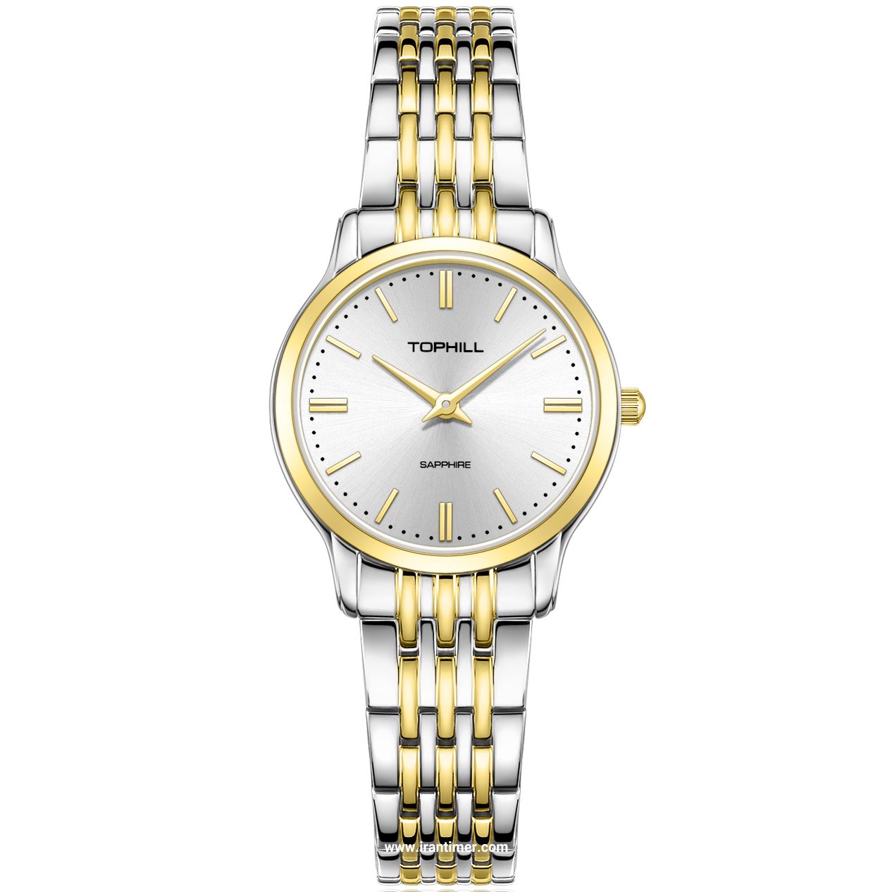 قیمت و خرید ساعت مچی زنانه تاپ هیل(TOPHILL) مدل TA058L.S6652 کلاسیک | اورجینال و اصلی
