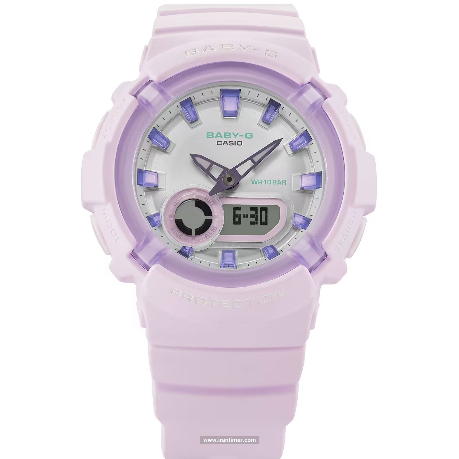 قیمت و خرید ساعت مچی کاسیو (CASIO) بیبی جی مدل BGA-280SW-6ADR اسپرت | اورجینال و اصلی