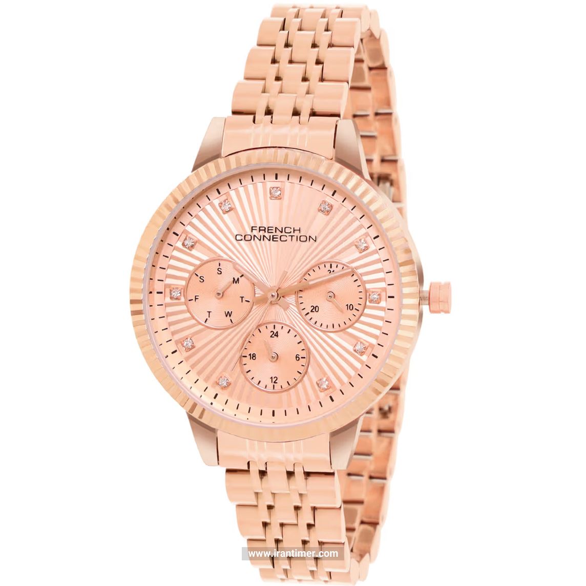 قیمت و خرید ساعت مچی زنانه فرنچ کانکشن(FRENCH CONNECTION) مدل FCN072RGM کلاسیک | اورجینال و اصلی