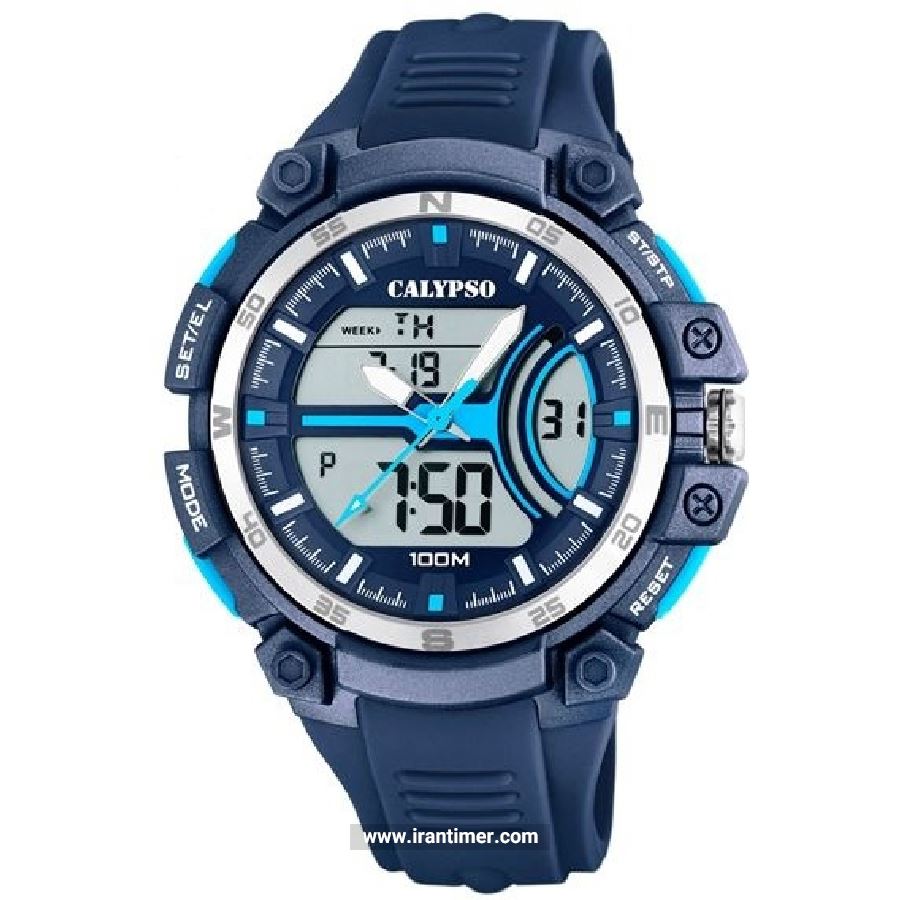قیمت و خرید ساعت مچی مردانه کلیپسو(CALYPSO) مدل K5779/3 اسپرت | اورجینال و اصلی