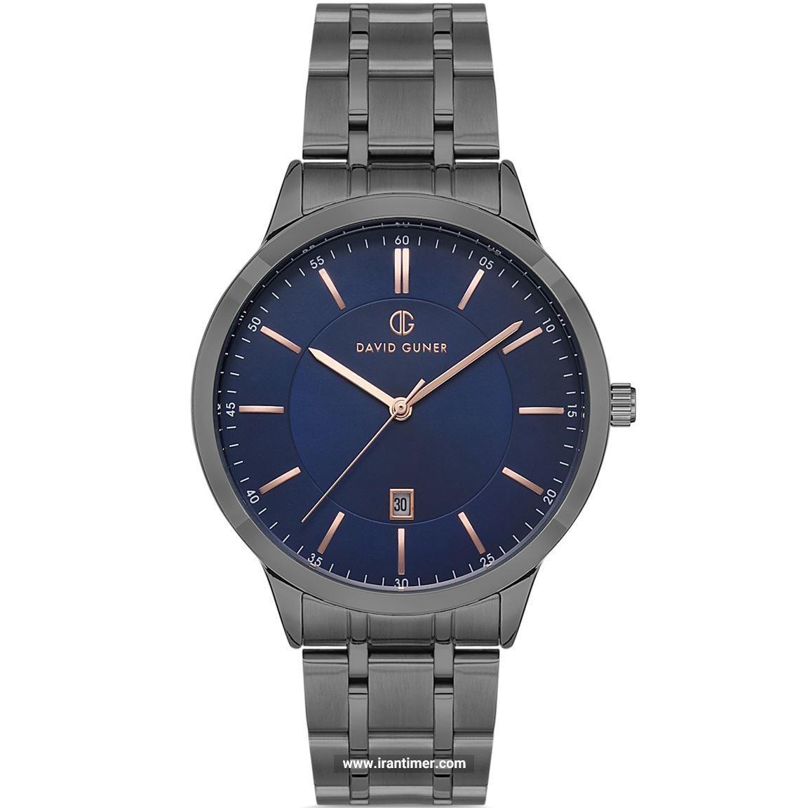 قیمت و خرید ساعت مچی مردانه دیوید گانر(David Guner) مدل DG-8191GA-V3 کلاسیک | اورجینال و اصلی