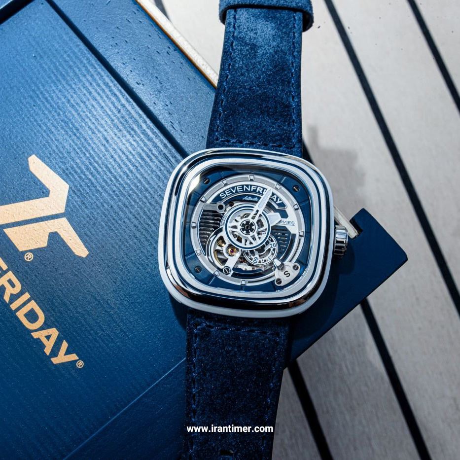 قیمت و خرید ساعت مچی مردانه سون فرایدی(SEVEN FRIDAY) مدل SF-PS1/03 کلاسیک اسپرت | اورجینال و اصلی