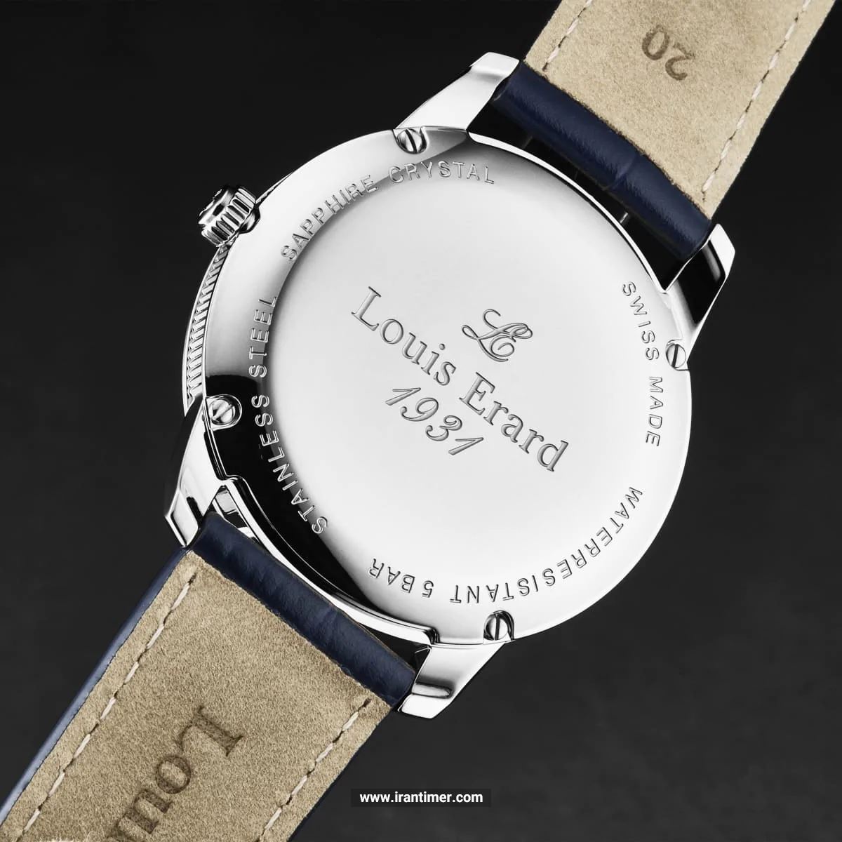قیمت و خرید ساعت مچی مردانه لوئیس ارارد(LOUIS ERARD) مدل 17921AA25.BEP102 کلاسیک | اورجینال و اصلی