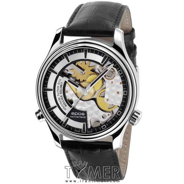 قیمت و خرید ساعت مچی مردانه ایپوز(EPOS) مدل 3373.808.20.15.25 کلاسیک | اورجینال و اصلی