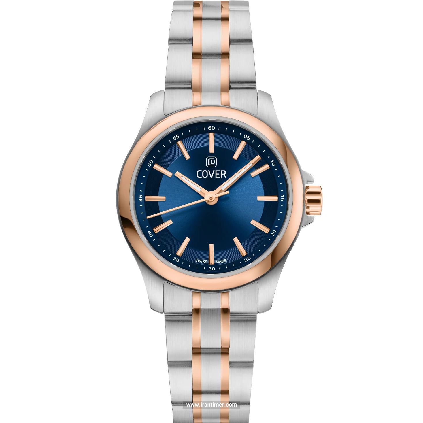 قیمت و خرید ساعت مچی زنانه کاور(COVER) مدل CO215.10 کلاسیک | اورجینال و اصلی