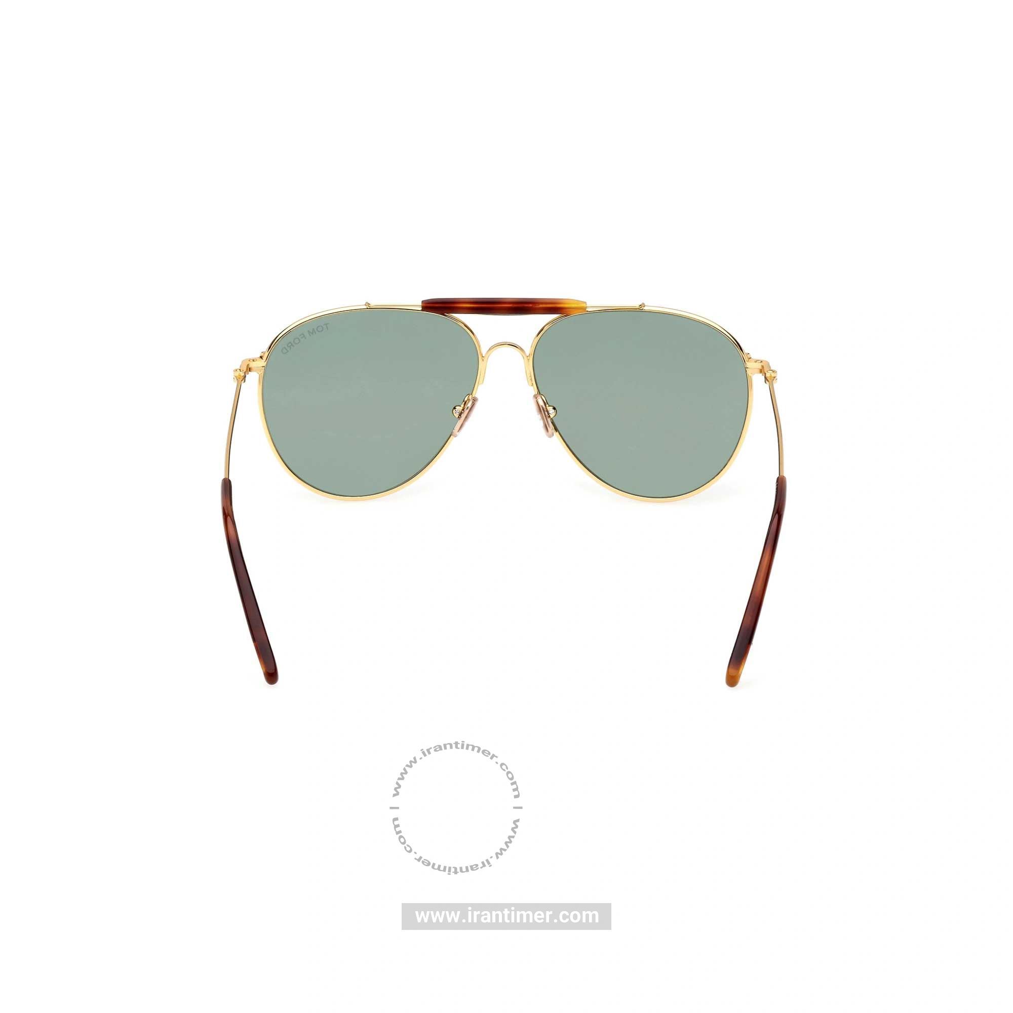 قیمت و خرید عینک آفتابی مردانه خلبانی (TOM FORD) مدل FT 0995 30N 59 | اورجینال و اصلی