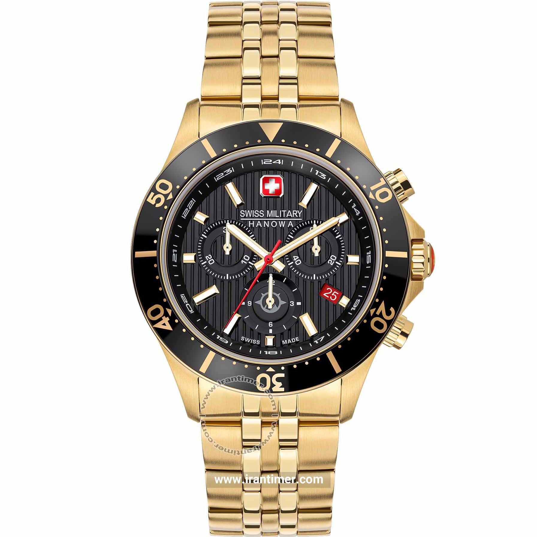 قیمت و خرید ساعت مچی مردانه سوئیس میلتری هانوا(Swiss Military Hanowa) مدل SMWGI2100710 کلاسیک | اورجینال و اصلی