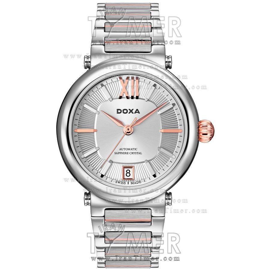 قیمت و خرید ساعت مچی زنانه دوکسا(DOXA) مدل D184RSV کلاسیک | اورجینال و اصلی