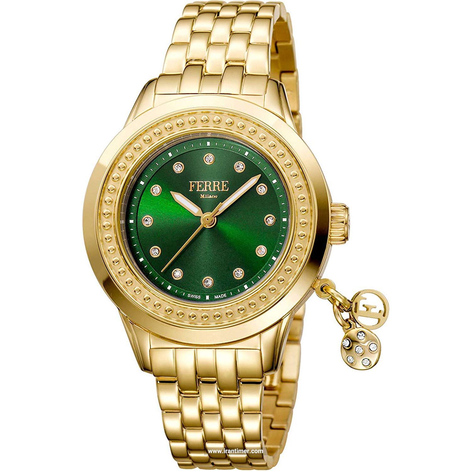 قیمت و خرید ساعت مچی زنانه فره میلانو(FERRE MILANO) مدل FM1L045M0071 کلاسیک | اورجینال و اصلی