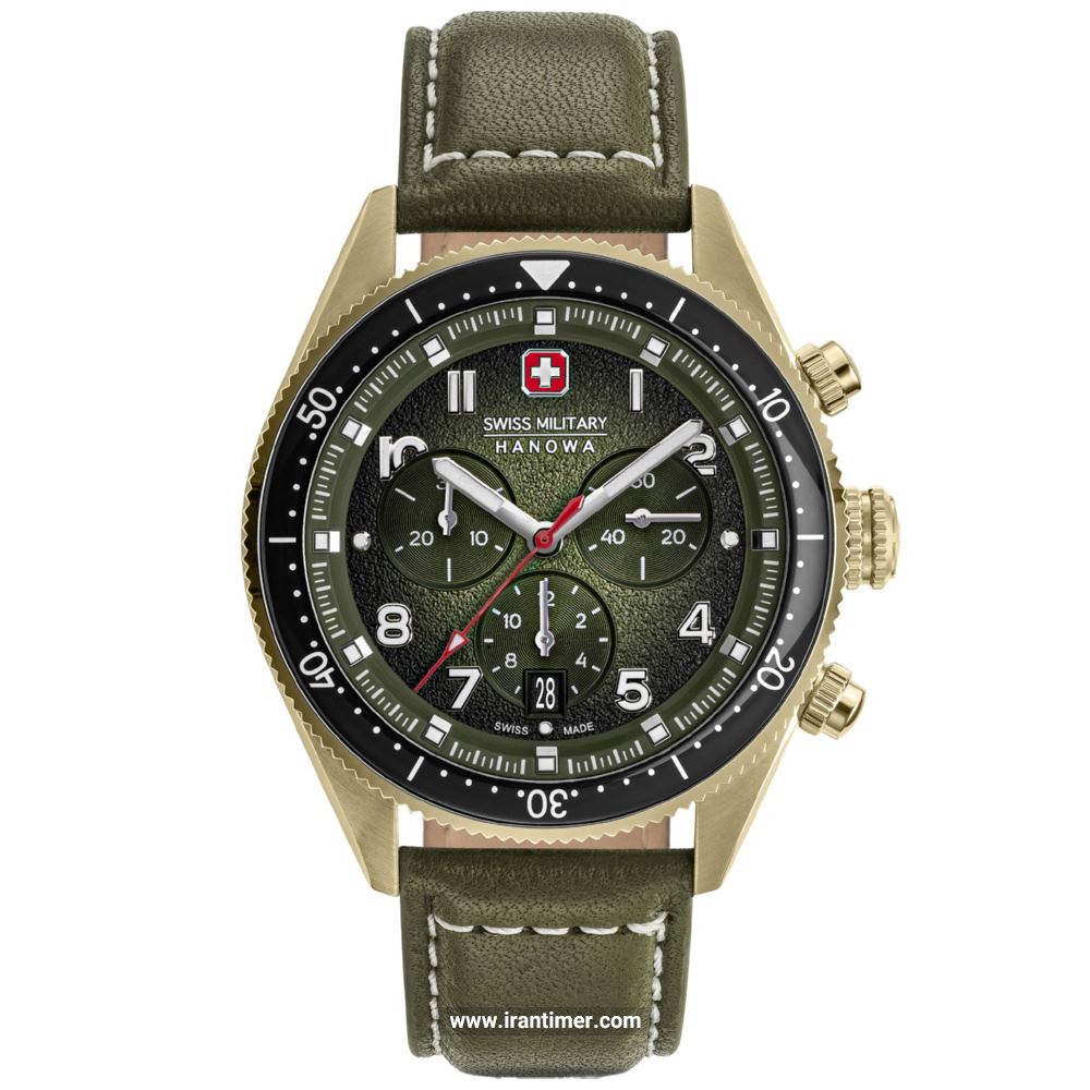 قیمت و خرید ساعت مچی مردانه سوئیس میلتری هانوا(Swiss Military Hanowa) مدل SMWGC0003850 کلاسیک | اورجینال و اصلی