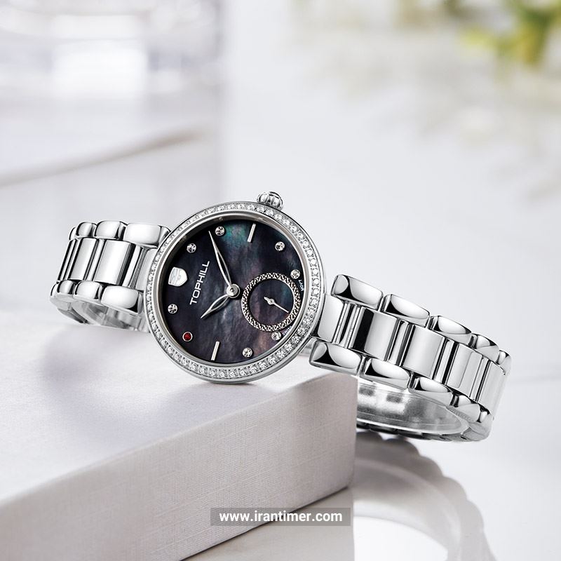 قیمت و خرید ساعت مچی زنانه تاپ هیل(TOPHILL) مدل TE052L.S1187 فشن | اورجینال و اصلی
