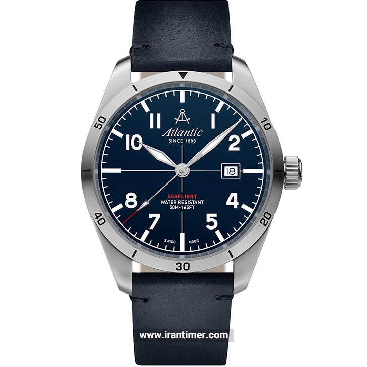 قیمت و خرید ساعت مچی مردانه آتلانتیک(ATLANTIC) مدل AC-70351.41.55 کلاسیک | اورجینال و اصلی