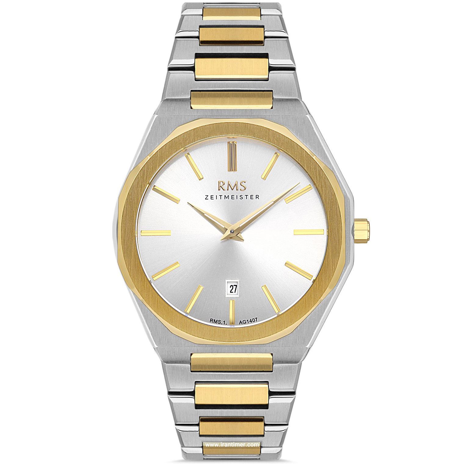 قیمت و خرید ساعت مچی مردانه آر ام اس زیمستر(RMS ZEITMEISTER) مدل RMS.1.AG1407.09 کلاسیک | اورجینال و اصلی