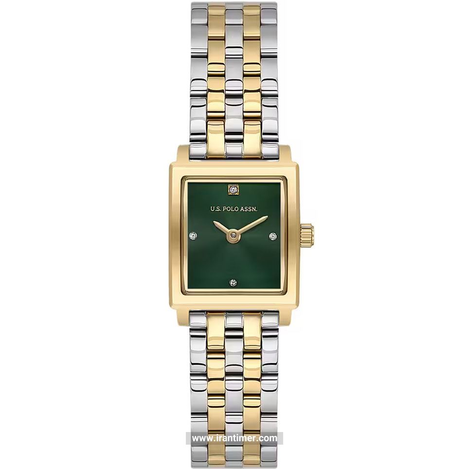 قیمت و خرید ساعت مچی زنانه یو اس پولو(U.S. Polo Assn) مدل USPA2107-02 فشن | اورجینال و اصلی