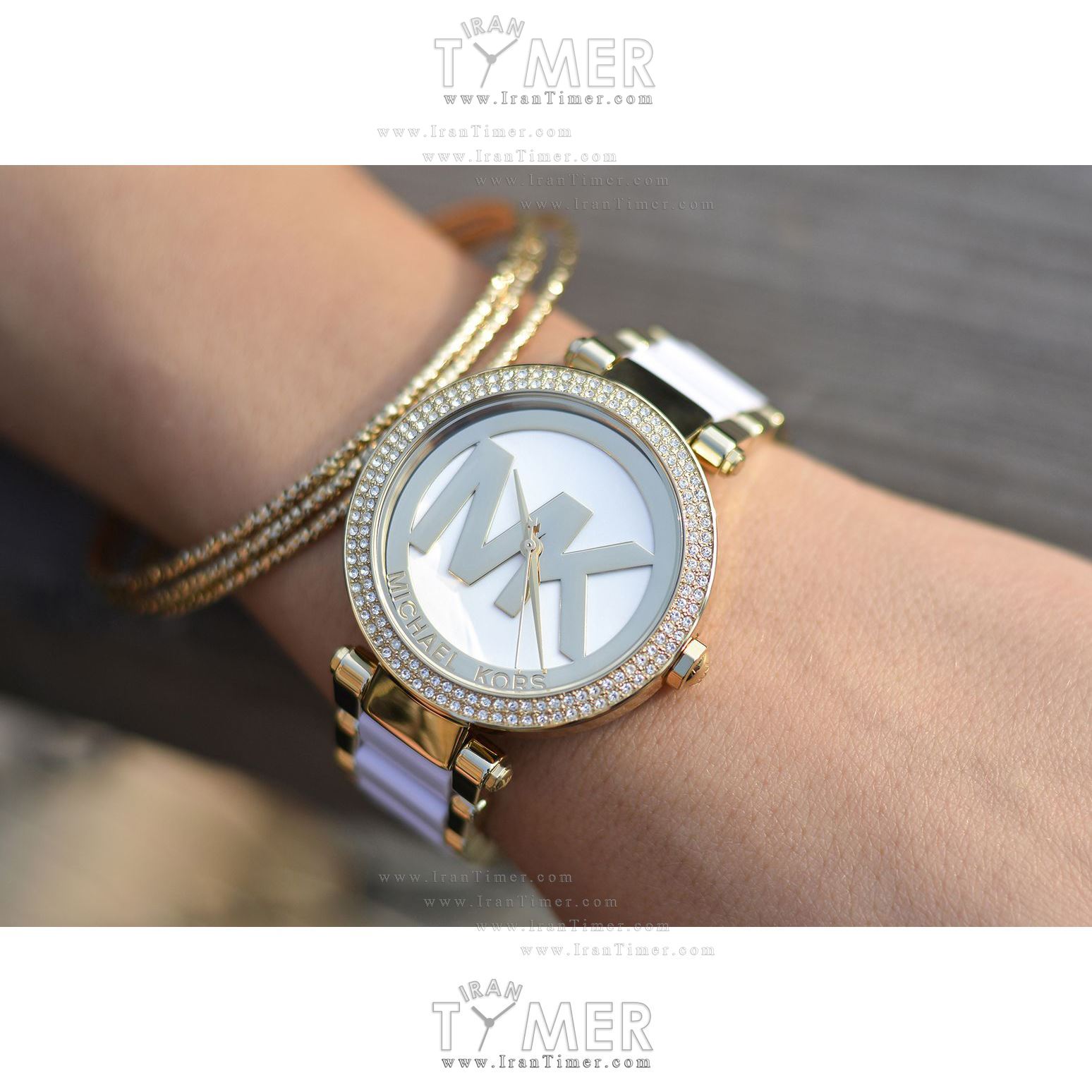 قیمت و خرید ساعت مچی زنانه مایکل کورس(MICHAEL KORS) مدل MK6313 کلاسیک | اورجینال و اصلی