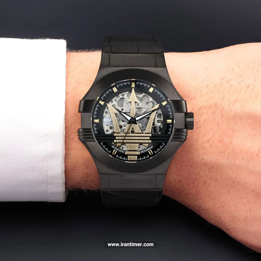 قیمت و خرید ساعت مچی مردانه مازراتی(MASERATI) مدل R8821108051 اسپرت | اورجینال و اصلی