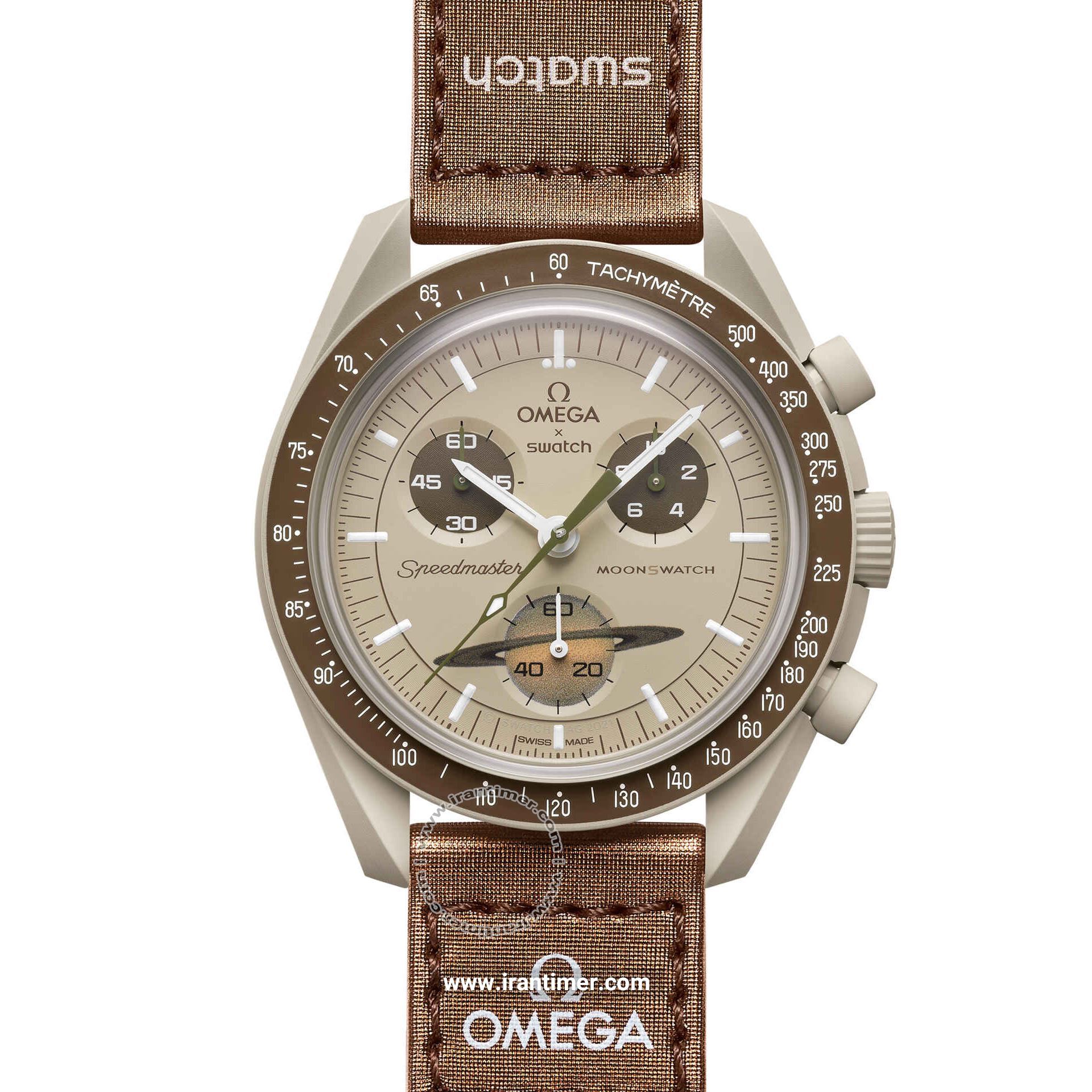 قیمت و خرید ساعت مچی مردانه زنانه سواچ(SWATCH) مدل MISSION TO SATURN SO33T100 اسپرت | اورجینال و اصلی