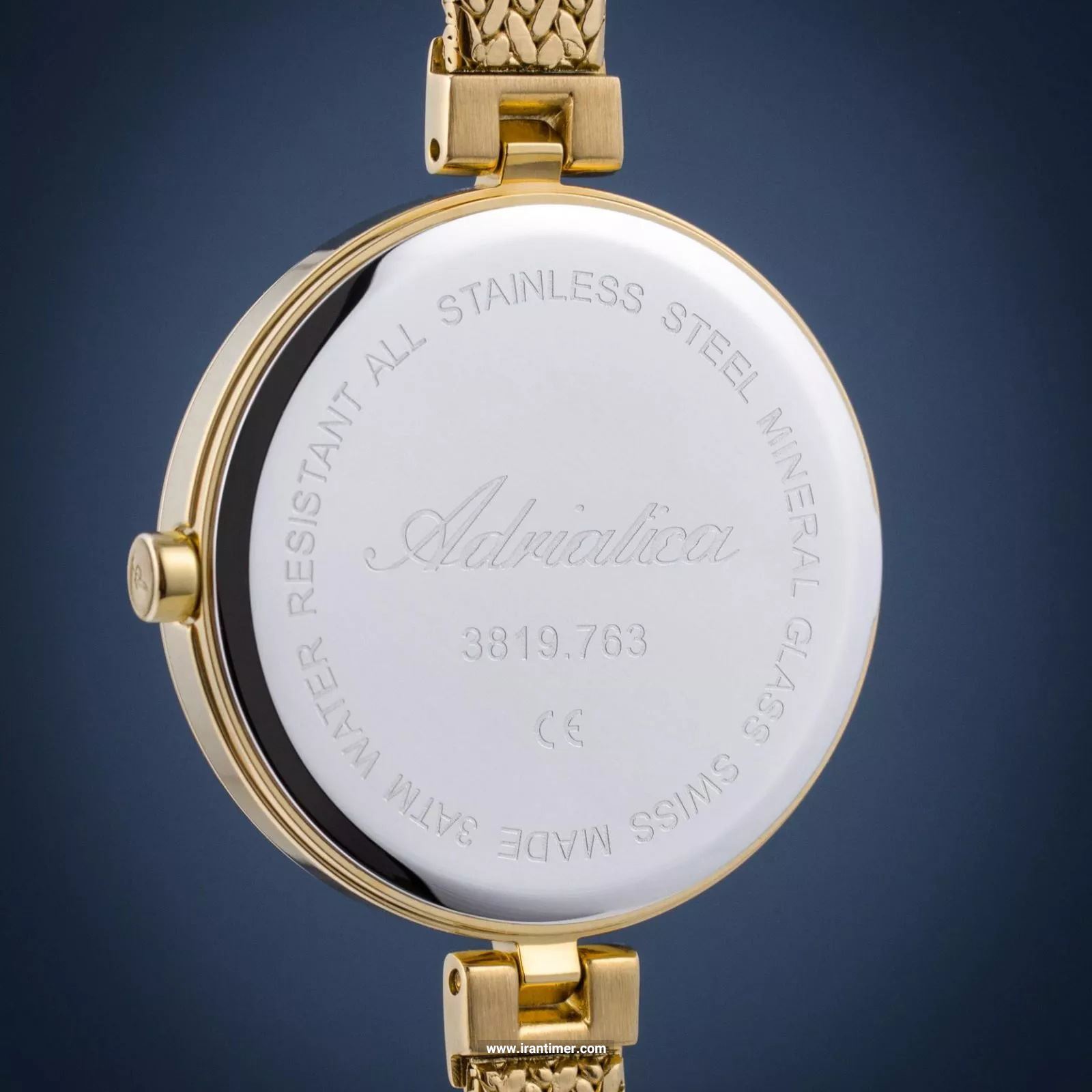 قیمت و خرید ساعت مچی زنانه آدریاتیکا(ADRIATICA) مدل A3819.1143Q کلاسیک | اورجینال و اصلی