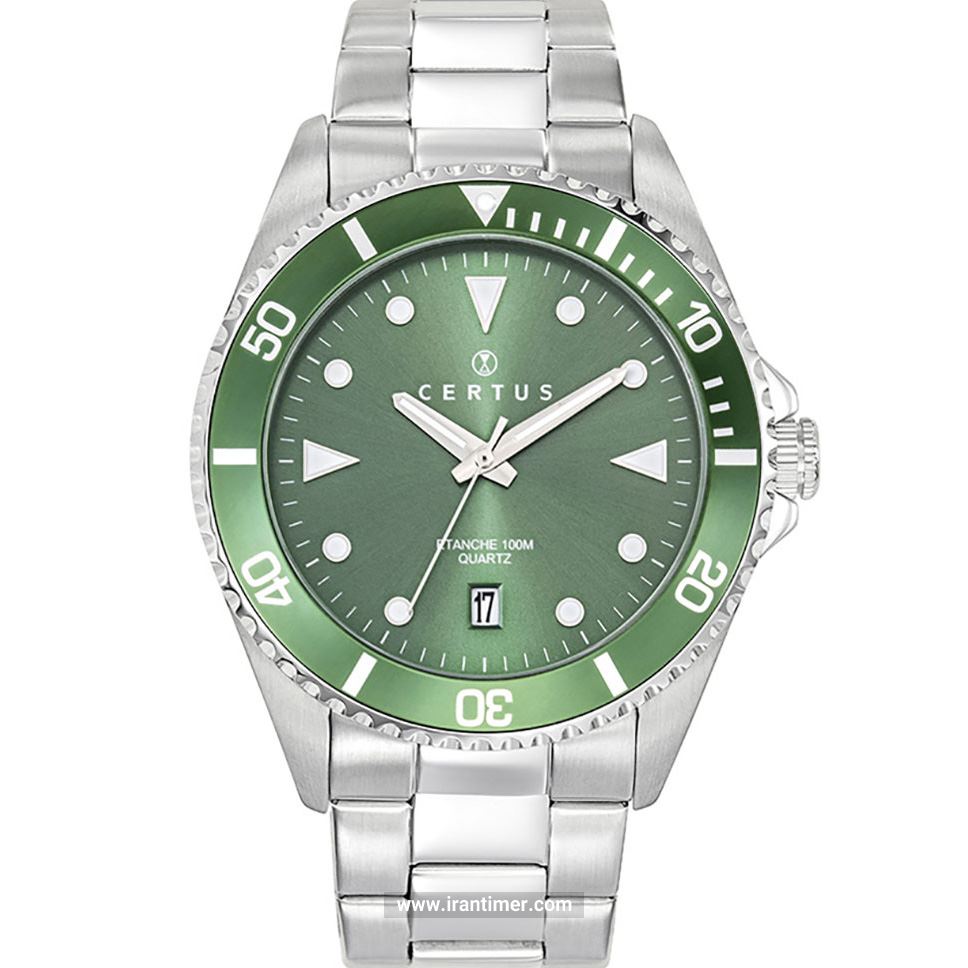 قیمت و خرید ساعت مچی مردانه سرتوس(Certus) مدل 616533 کلاسیک | اورجینال و اصلی
