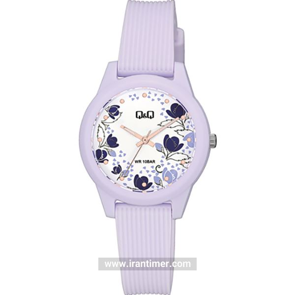 قیمت و خرید ساعت مچی زنانه کیو اند کیو(Q&Q) مدل V01A-009VY اسپرت | اورجینال و اصلی