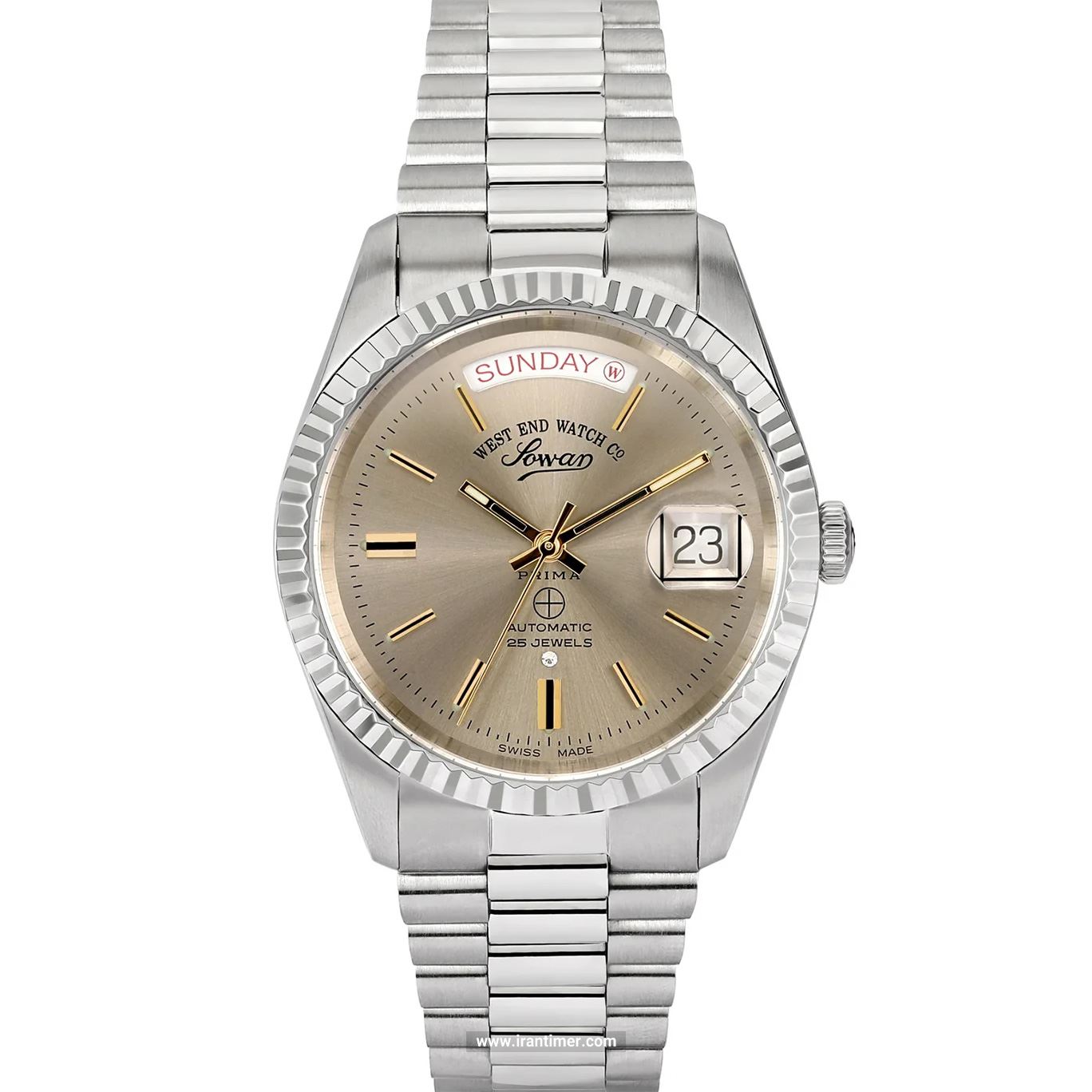 قیمت و خرید ساعت مچی مردانه وست اند واچ(WEST END WATCH) مدل 10W6828.10.3034Y2 کلاسیک | اورجینال و اصلی