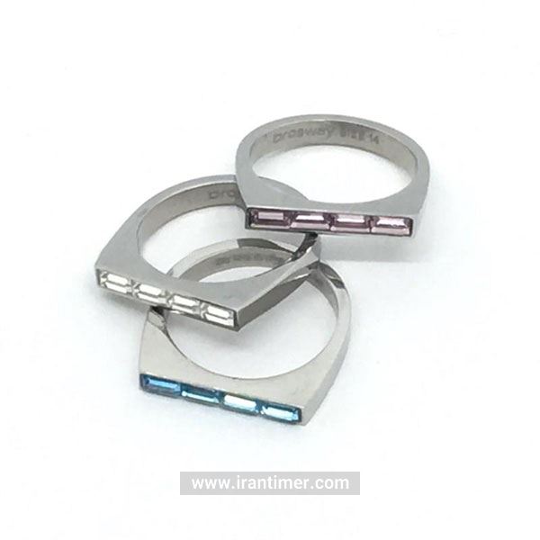 قیمت و خرید حلقه (انگشتر) زنانه برازوی(BROSWAY) مدل BPH31A/2 فشن (ست لباس) | اورجینال و اصلی