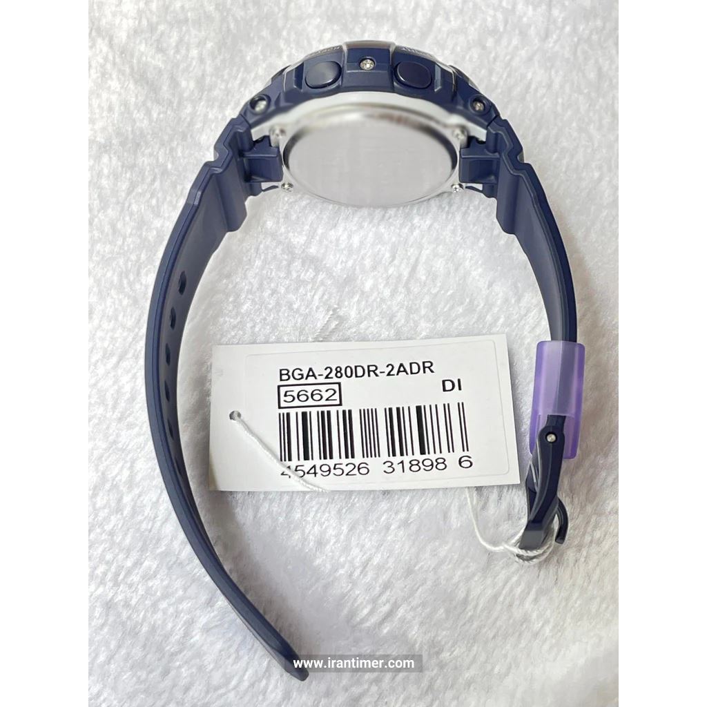 قیمت و خرید ساعت مچی کاسیو (CASIO) بیبی جی مدل BGA-280DR-2ADR اسپرت | اورجینال و اصلی