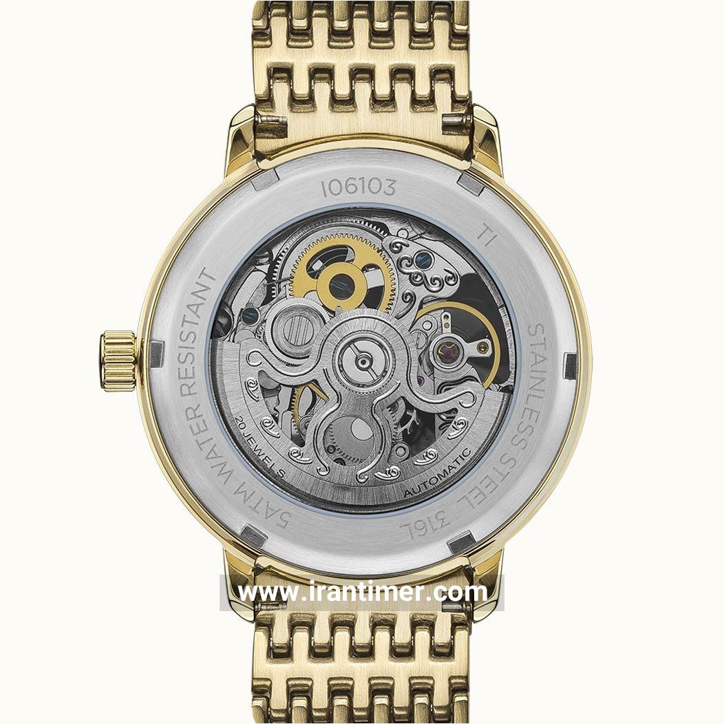 قیمت و خرید ساعت مچی زنانه اینگرسول(INGERSOLL) مدل I06103 کلاسیک | اورجینال و اصلی