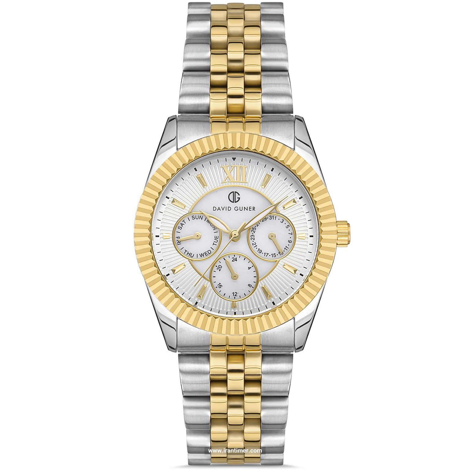 قیمت و خرید ساعت مچی زنانه دیوید گانر(David Guner) مدل DG-8098LA-D1 کلاسیک | اورجینال و اصلی