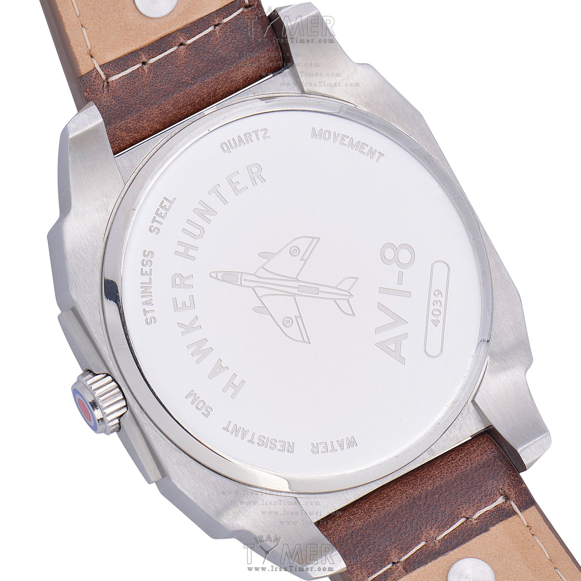 قیمت و خرید ساعت مچی مردانه ای وی ایت(AVI-8) مدل AV-4039-01 کلاسیک اسپرت | اورجینال و اصلی