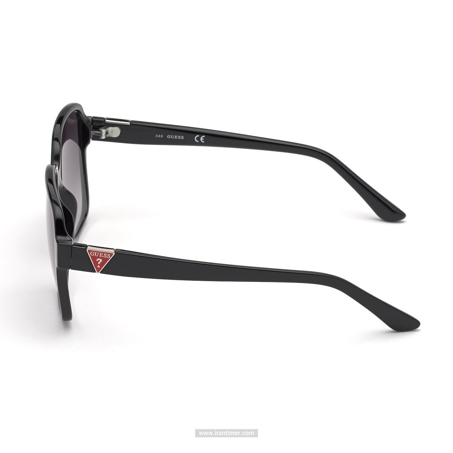 قیمت و خرید عینک آفتابی زنانه کلاسیک (guess) مدل GU S 7775 01B 57 | اورجینال و اصلی