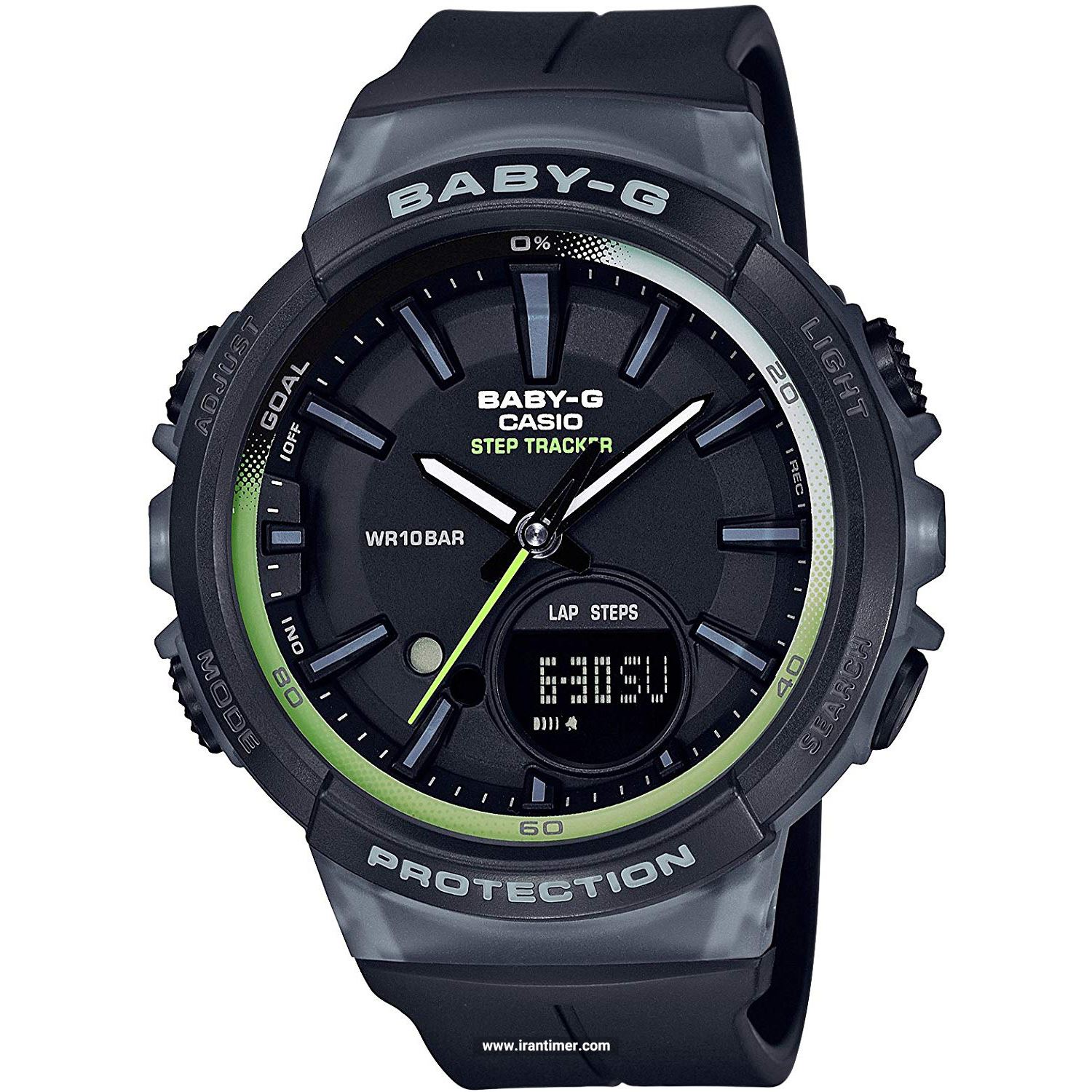 قیمت و خرید ساعت مچی کاسیو (CASIO) بیبی جی مدل BGS-100-1ADR اسپرت | اورجینال و اصلی