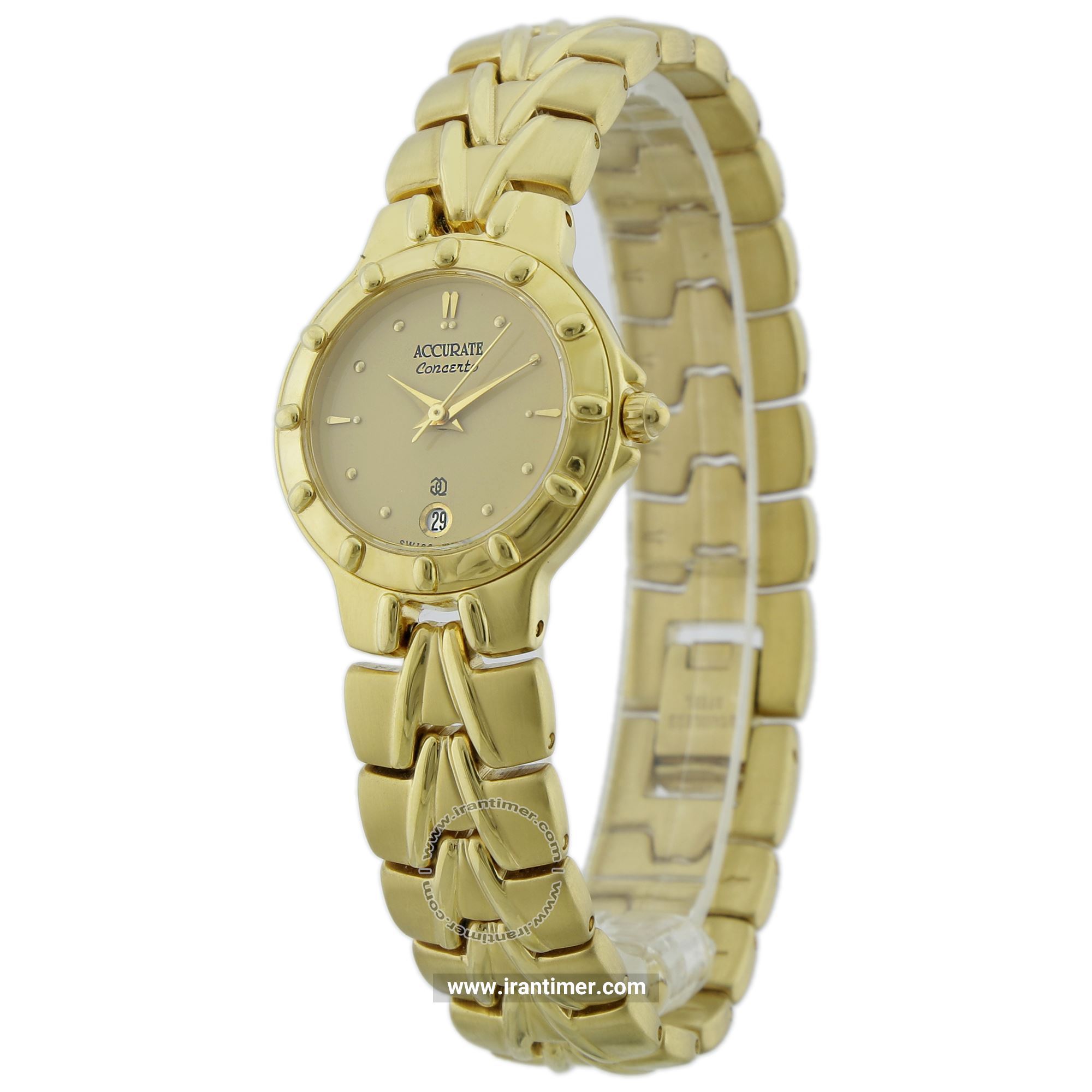 قیمت و خرید ساعت مچی زنانه اکیوریت(Accurate) مدل ALQ518 کلاسیک | اورجینال و اصلی