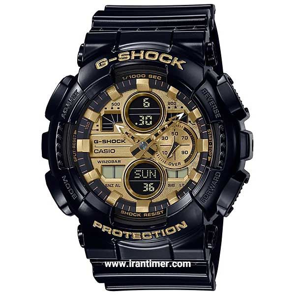 قیمت و خرید ساعت مچی مردانه کاسیو (CASIO) جی شاک مدل GA-140GB-1A1DR اسپرت | اورجینال و اصلی