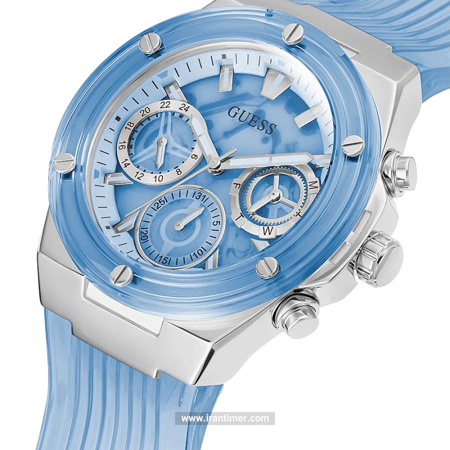قیمت و خرید ساعت مچی زنانه گس(GUESS) مدل GW0409L1 اسپرت | اورجینال و اصلی