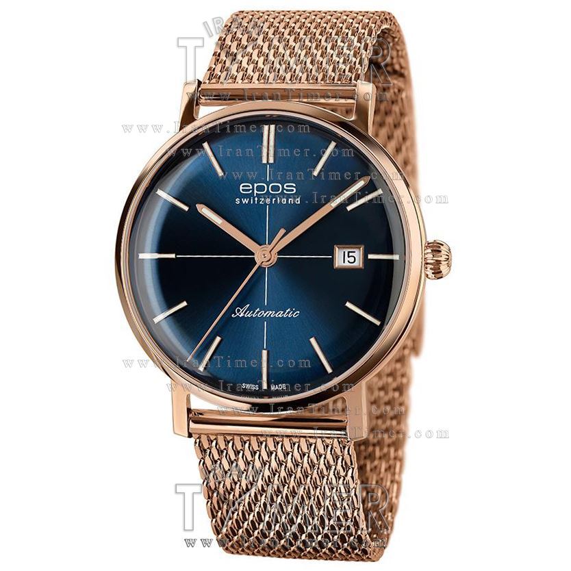 قیمت و خرید ساعت مچی مردانه ایپوز(EPOS) مدل 3437.132.24.16.34 کلاسیک | اورجینال و اصلی