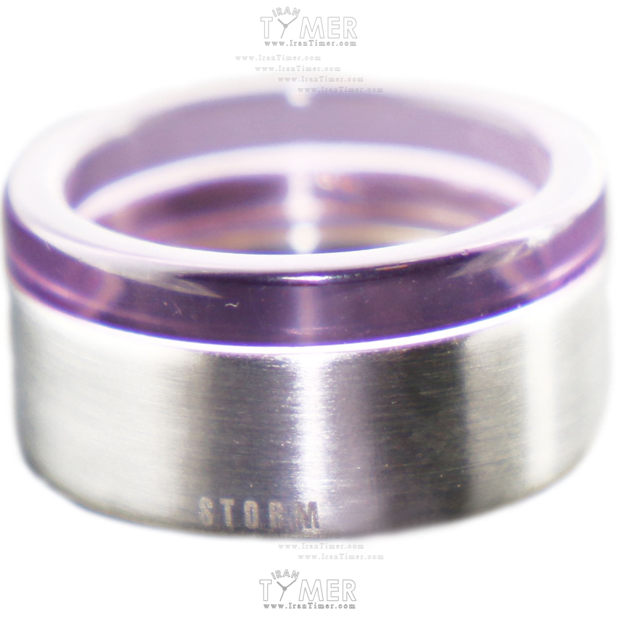 قیمت و خرید حلقه (انگشتر) زنانه استورم(STORM) مدل 99062/PUR/M اسپرت (ورزشی) کلاسیک | اورجینال و اصلی