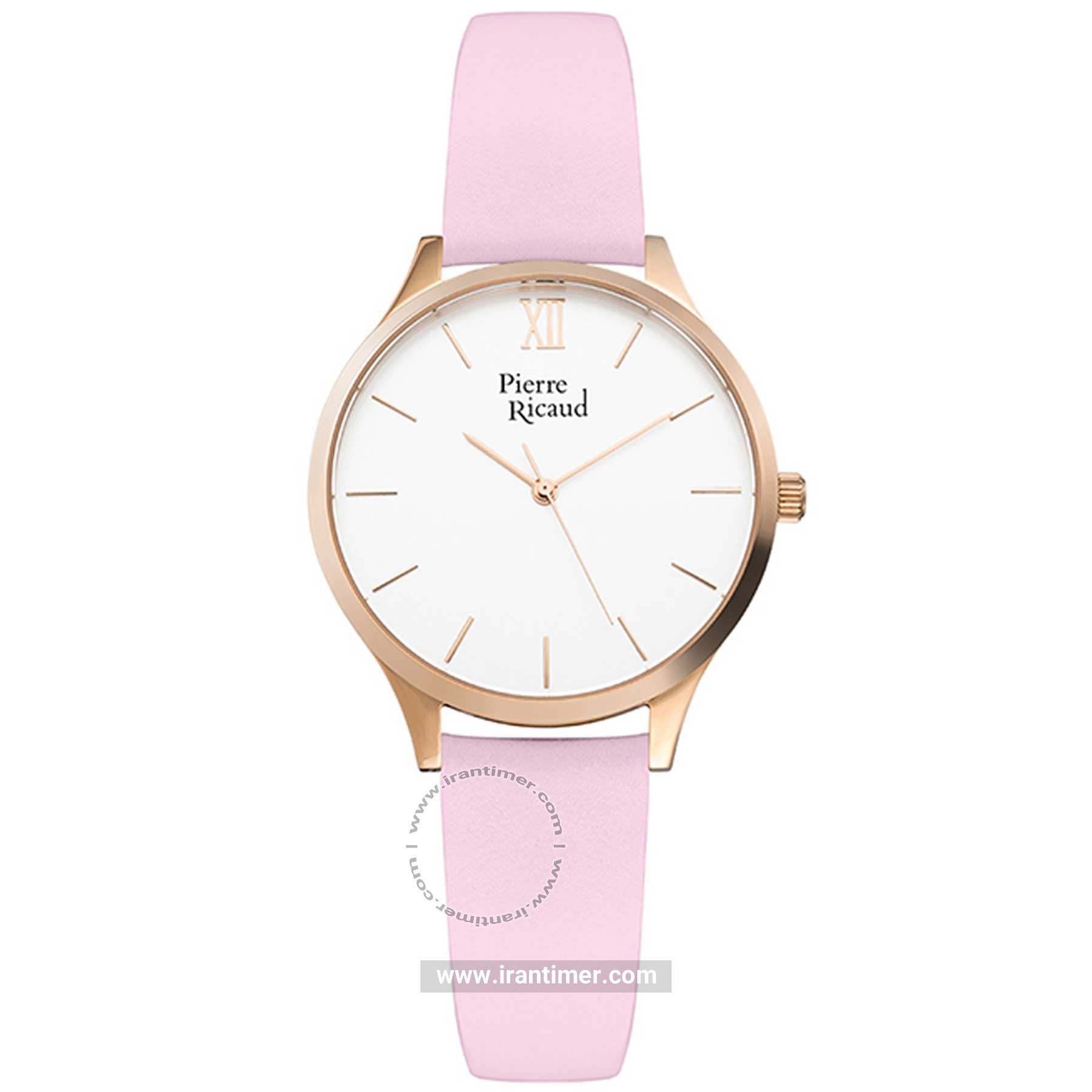 قیمت و خرید ساعت مچی زنانه پیر ریکو(Pierre Ricaud) مدل P22033.9663Q کلاسیک | اورجینال و اصلی