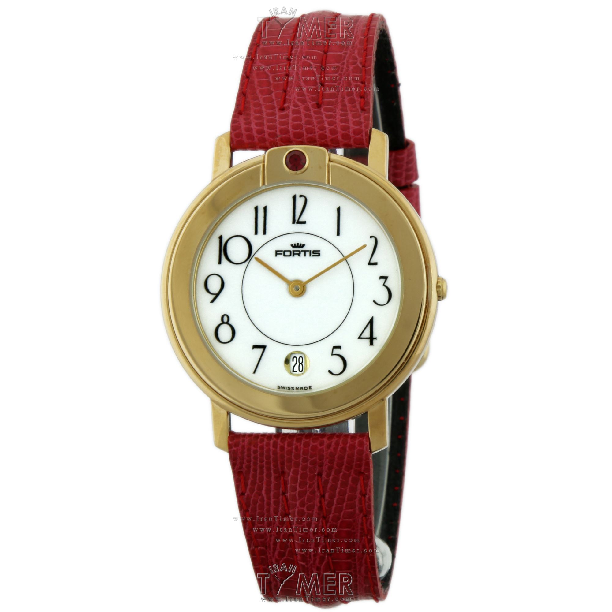 قیمت و خرید ساعت مچی زنانه فورتیس(FORTIS) مدل F5601.36.03 کلاسیک فشن | اورجینال و اصلی