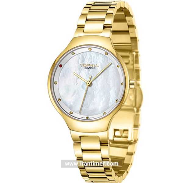 قیمت و خرید ساعت مچی زنانه تاپ هیل(TOPHILL) مدل TS017L.S2237 کلاسیک | اورجینال و اصلی
